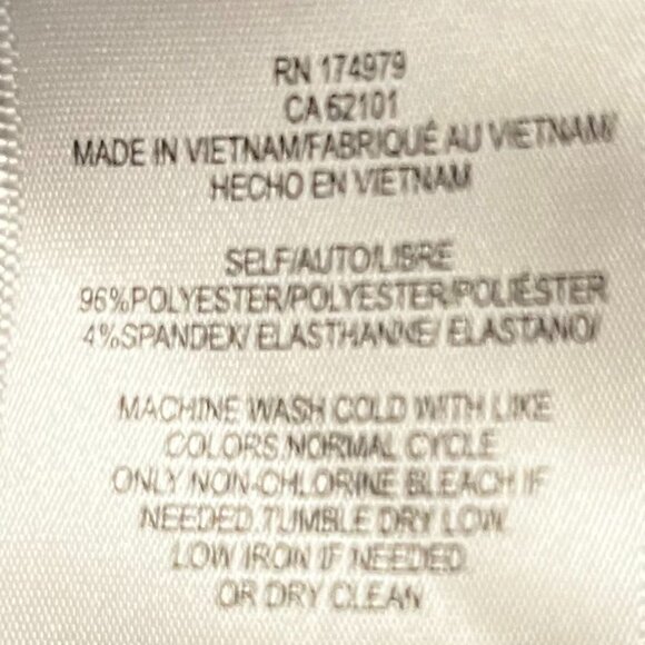 NEW/No Tags BCBG Maxazria Woman's Black & White Strip Dress / Size -  L - Picture 6 of 8